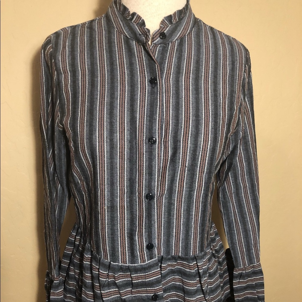 Hem & Thread Boho Button Down - image 2